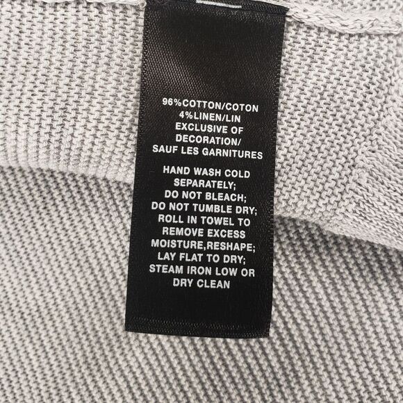 Lafayette 148 linen sequin top - Picture 8 of 8